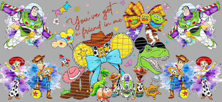 16oz Toy Story-N5-153